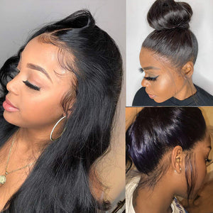 Straight Lace Front Human Hair