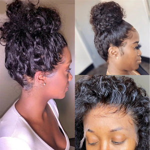 Kinky Curly Human Hair