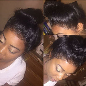 Straight Lace Front Human Hair