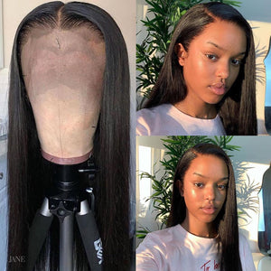 Straight Lace Front Human Hair