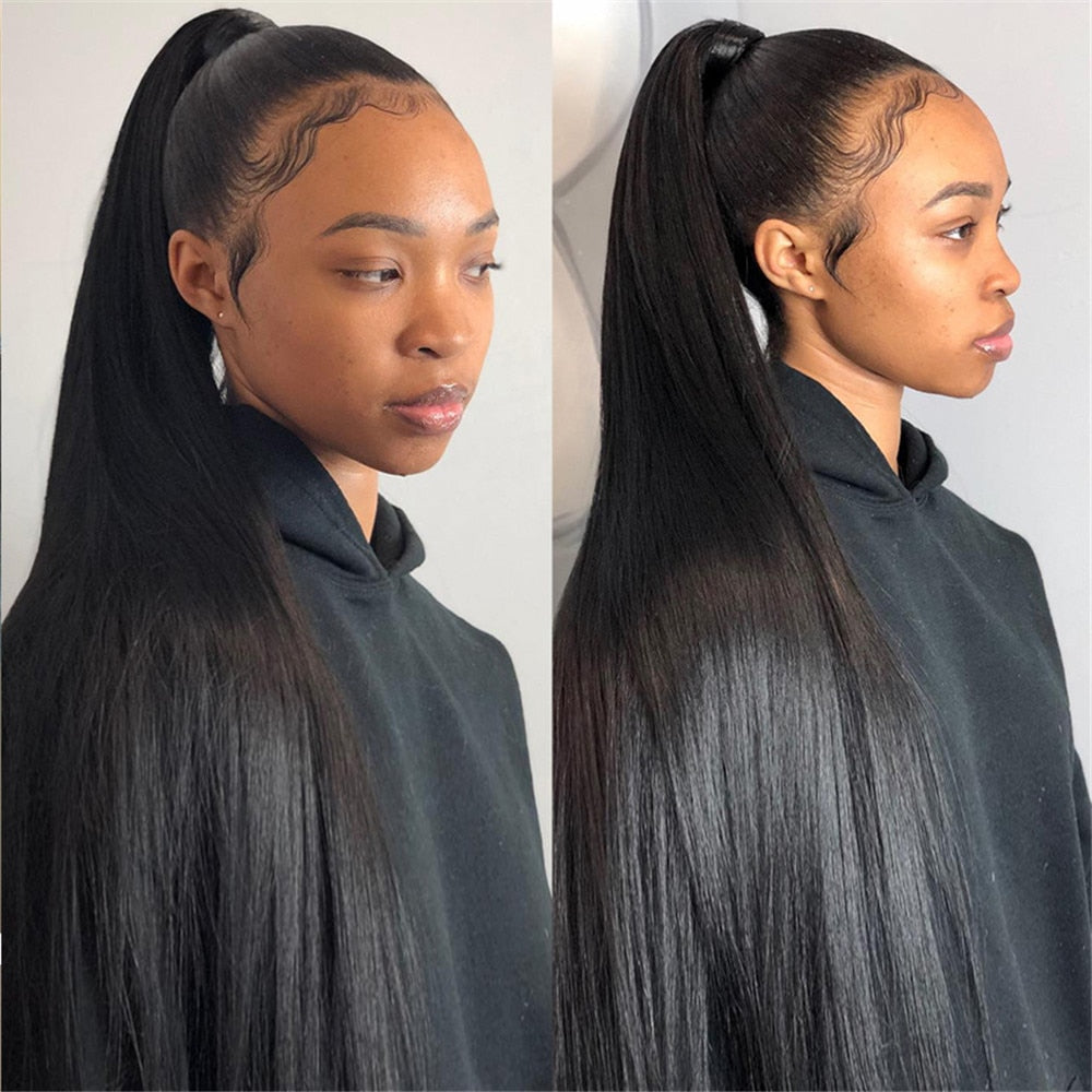 Straight Lace Front Human Hair