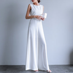 Elegant Wide leg Jumpsuit