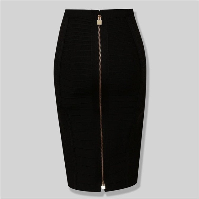 Bodycon Pencil Skirt - 12 colors