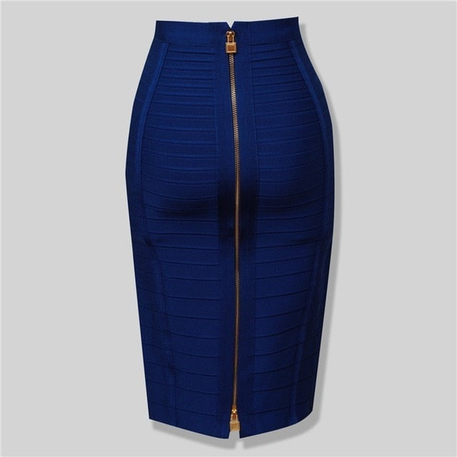 Bodycon Pencil Skirt - 12 colors