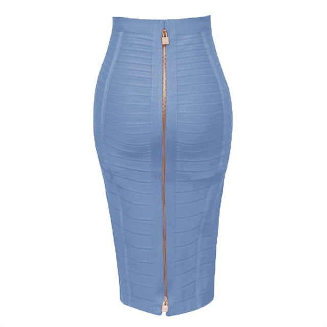 Bodycon Pencil Skirt - 12 colors