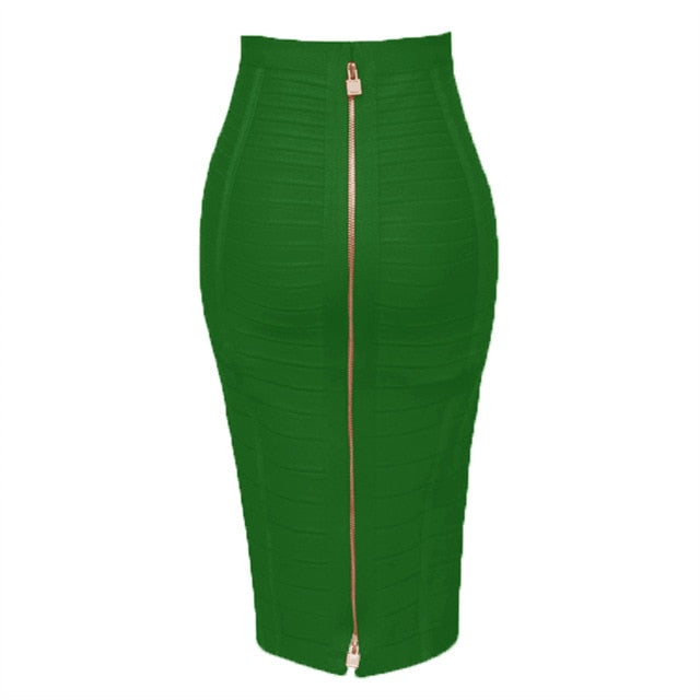 Bodycon Pencil Skirt - 12 colors