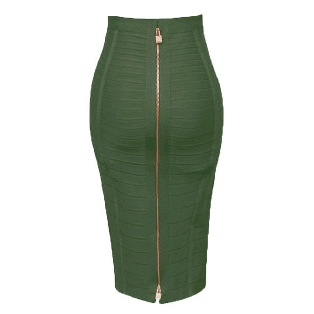 Bodycon Pencil Skirt - 12 colors