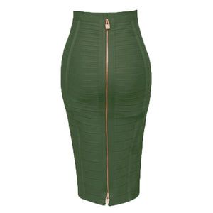 Bodycon Pencil Skirt - 12 colors