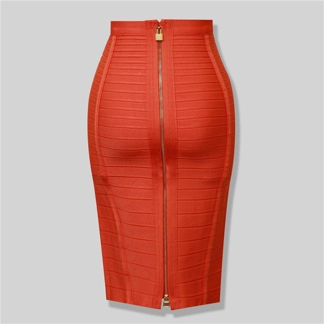 Bodycon Pencil Skirt - 12 colors