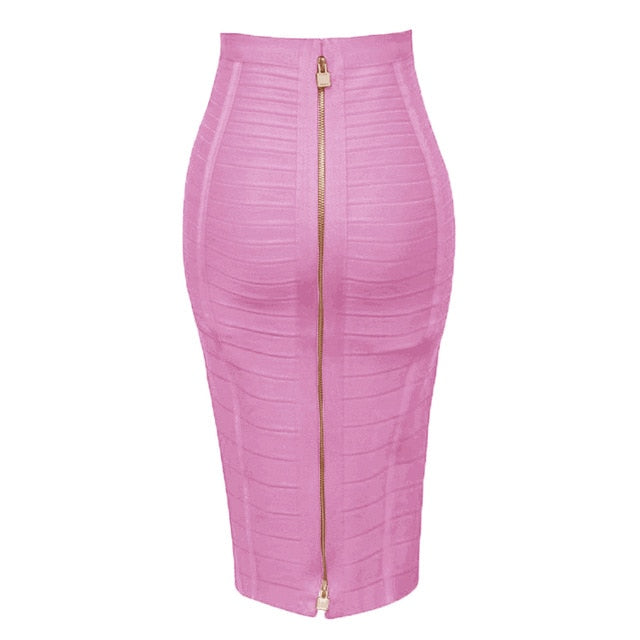 Bodycon Pencil Skirt - 12 colors