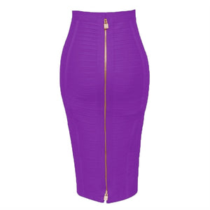 Bodycon Pencil Skirt - 12 colors