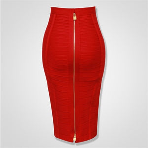 Bodycon Pencil Skirt - 12 colors