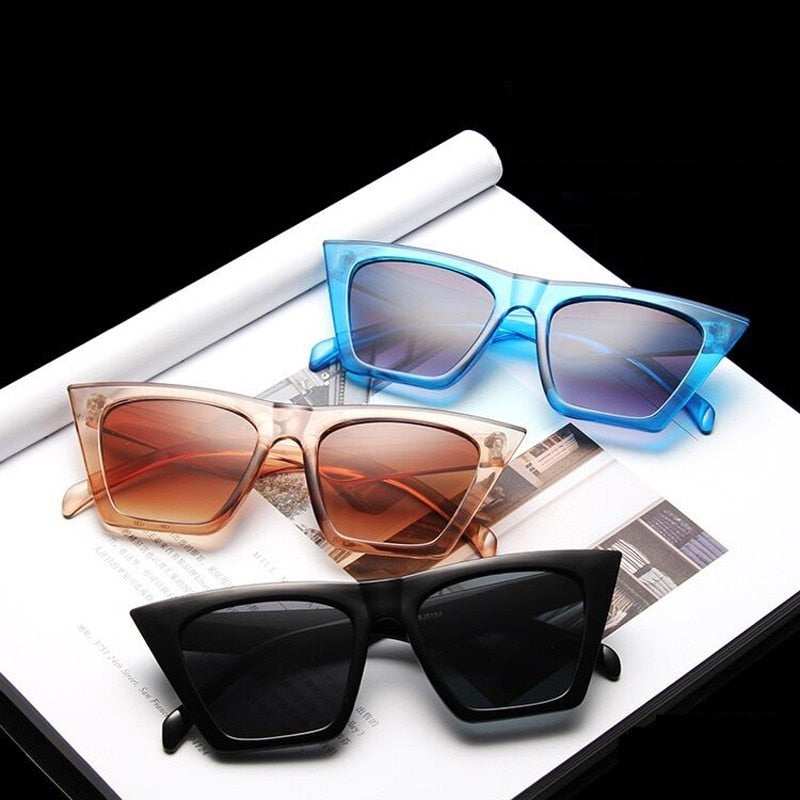 Bold Cateye Sunglasses