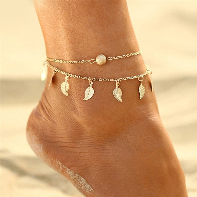 Bohemian Style Anklets