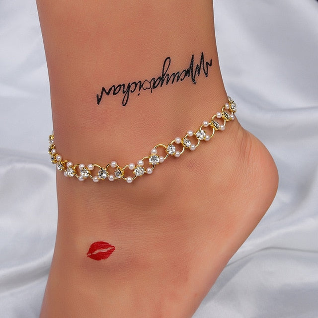 Bohemian Style Anklets