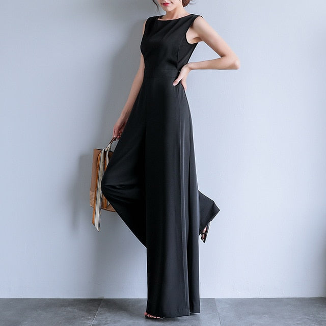 Elegant Wide leg Jumpsuit