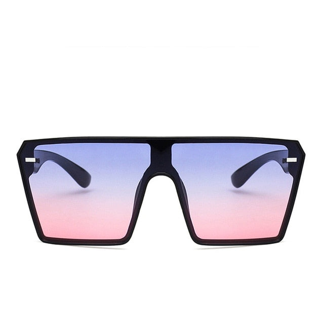 Oversized Square Sunglasses