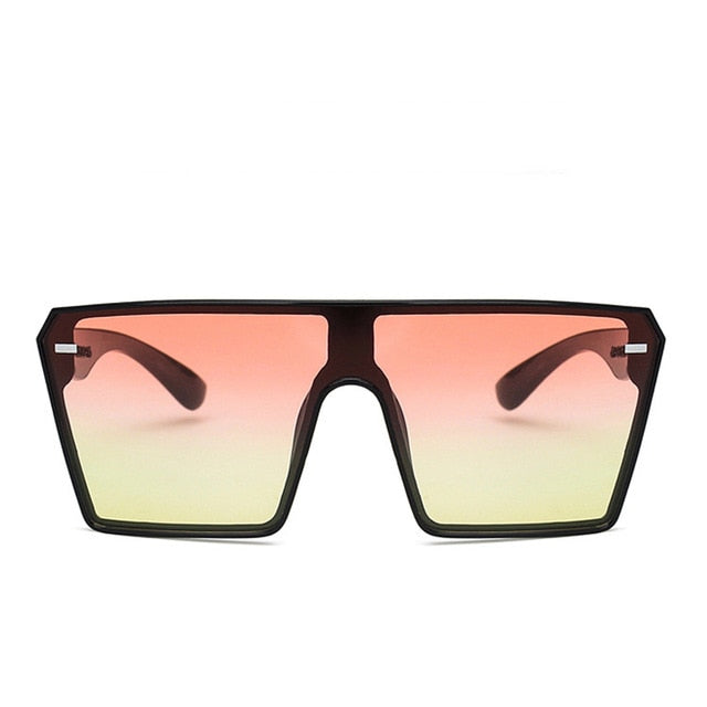 Oversized Square Sunglasses