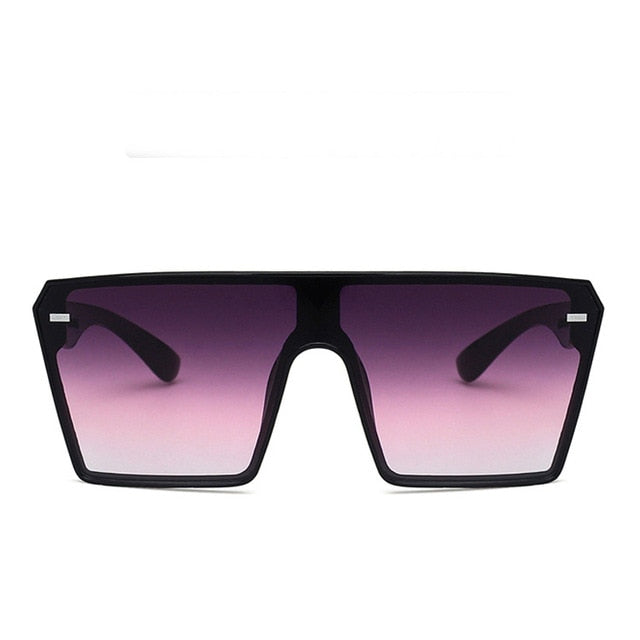 Oversized Square Sunglasses