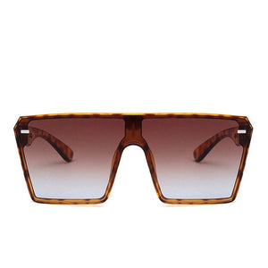 Oversized Square Sunglasses