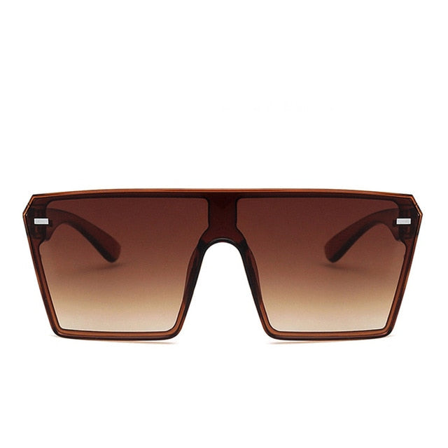 Oversized Square Sunglasses