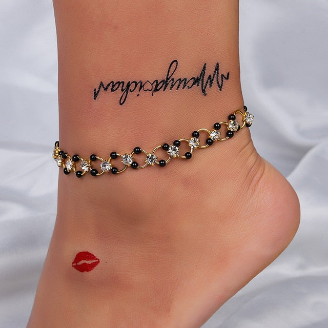 Bohemian Style Anklets