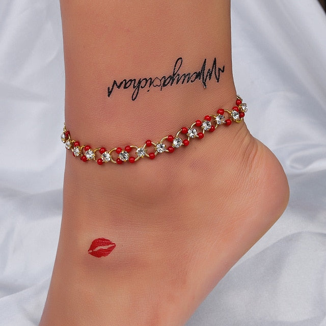 Bohemian Style Anklets