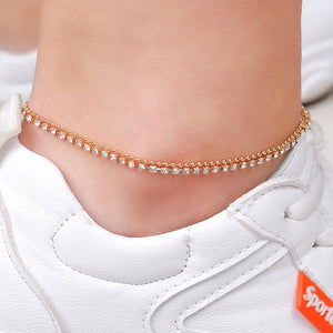 Bohemian Style Anklets