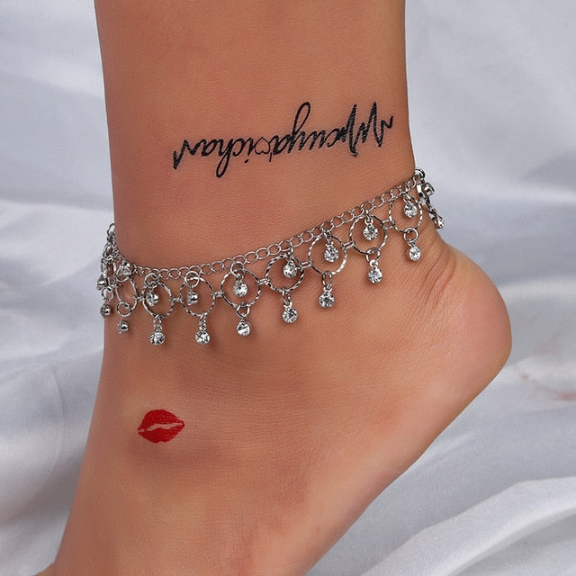 Bohemian Style Anklets