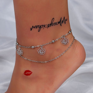 Bohemian Style Anklets