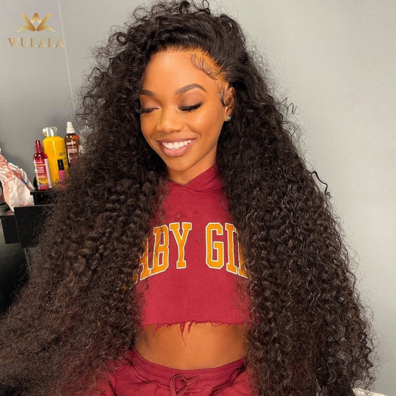 Deep Wave 360 Lace Frontal Wig