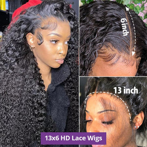 Deep Wave 360 Lace Frontal Wig